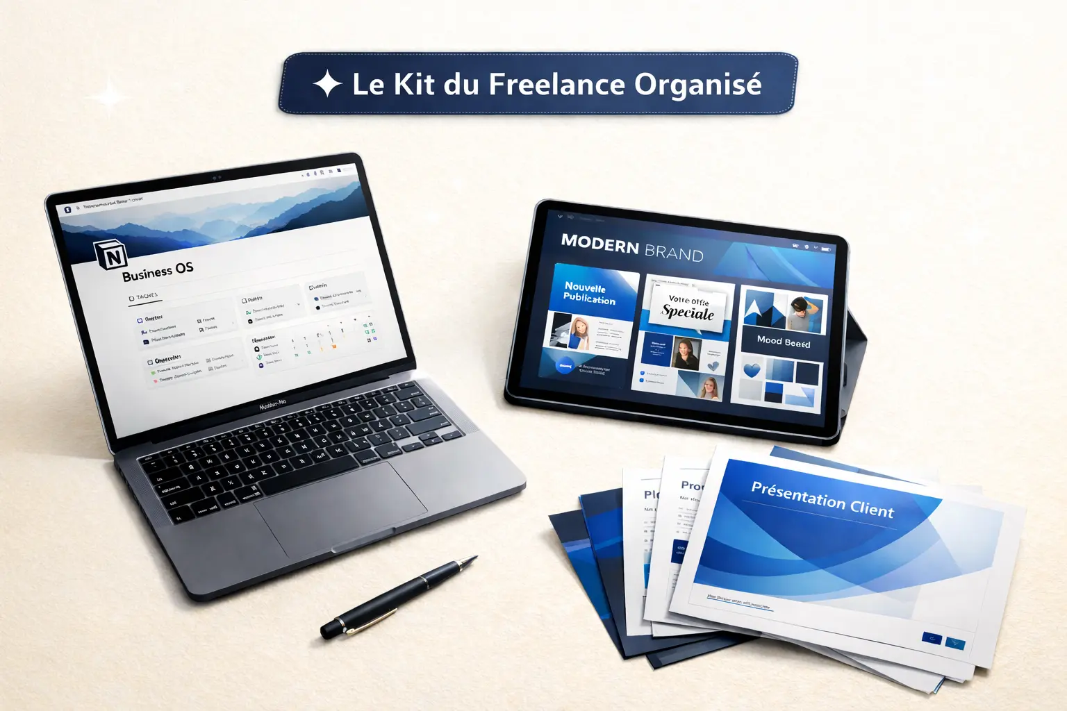 Kit du Freelance Organisé — vue principale