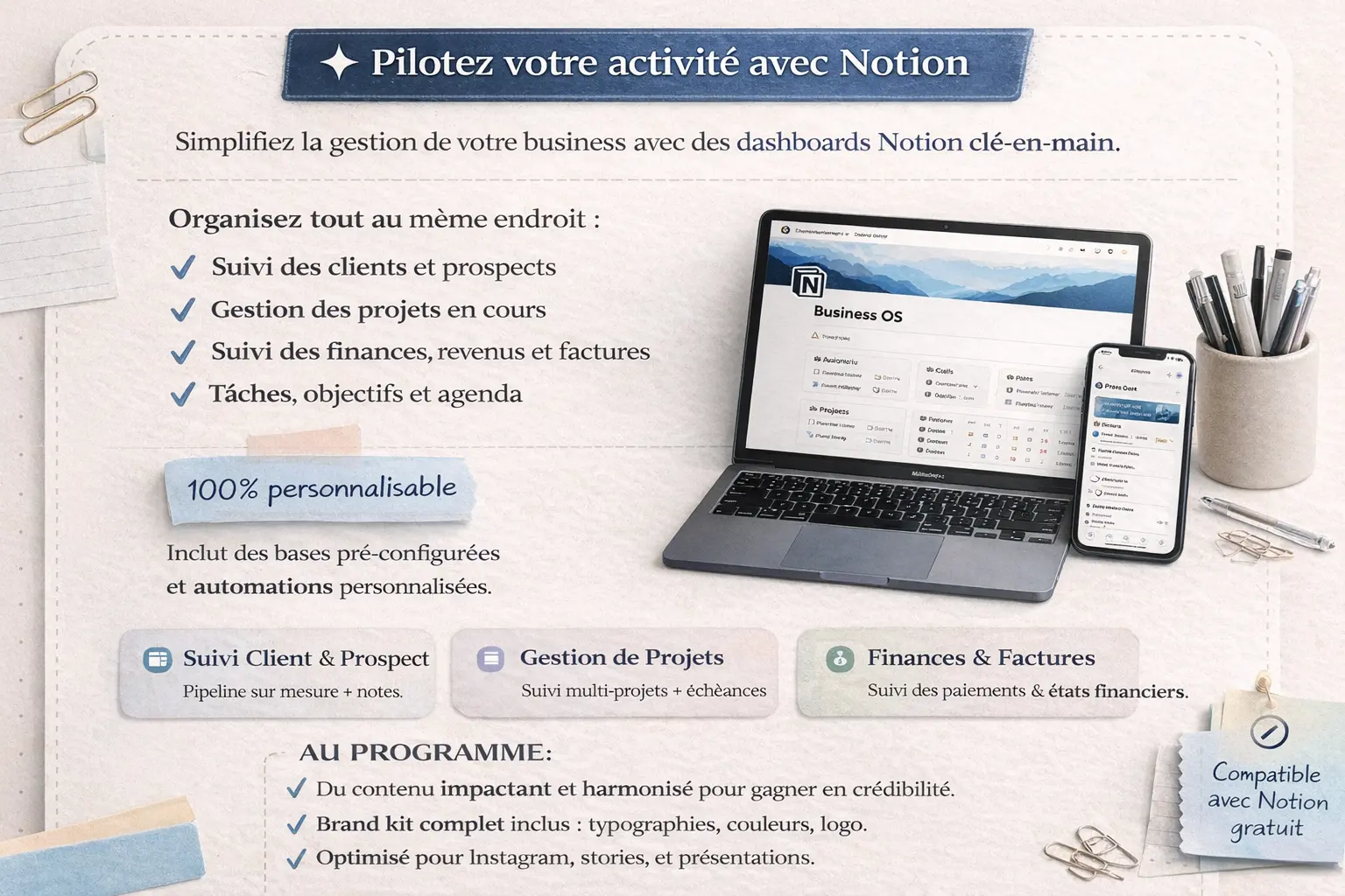 Présentation Client