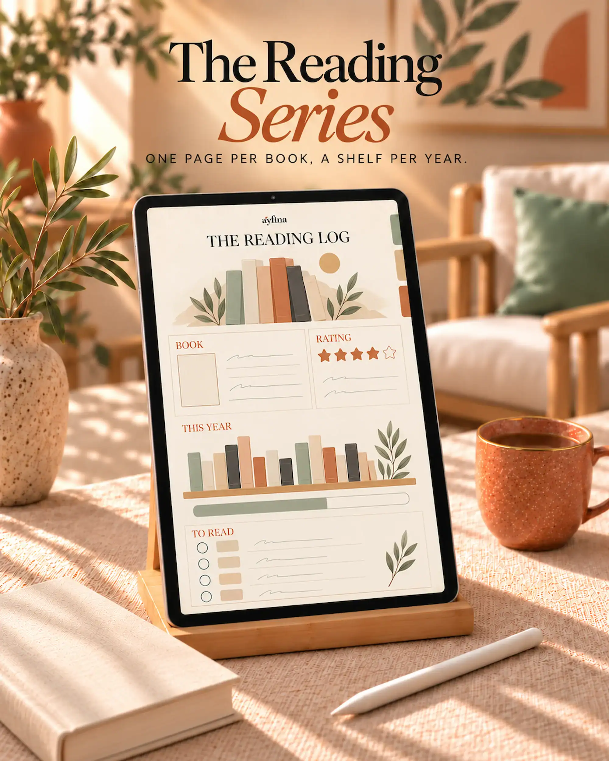 The Reading Series cover