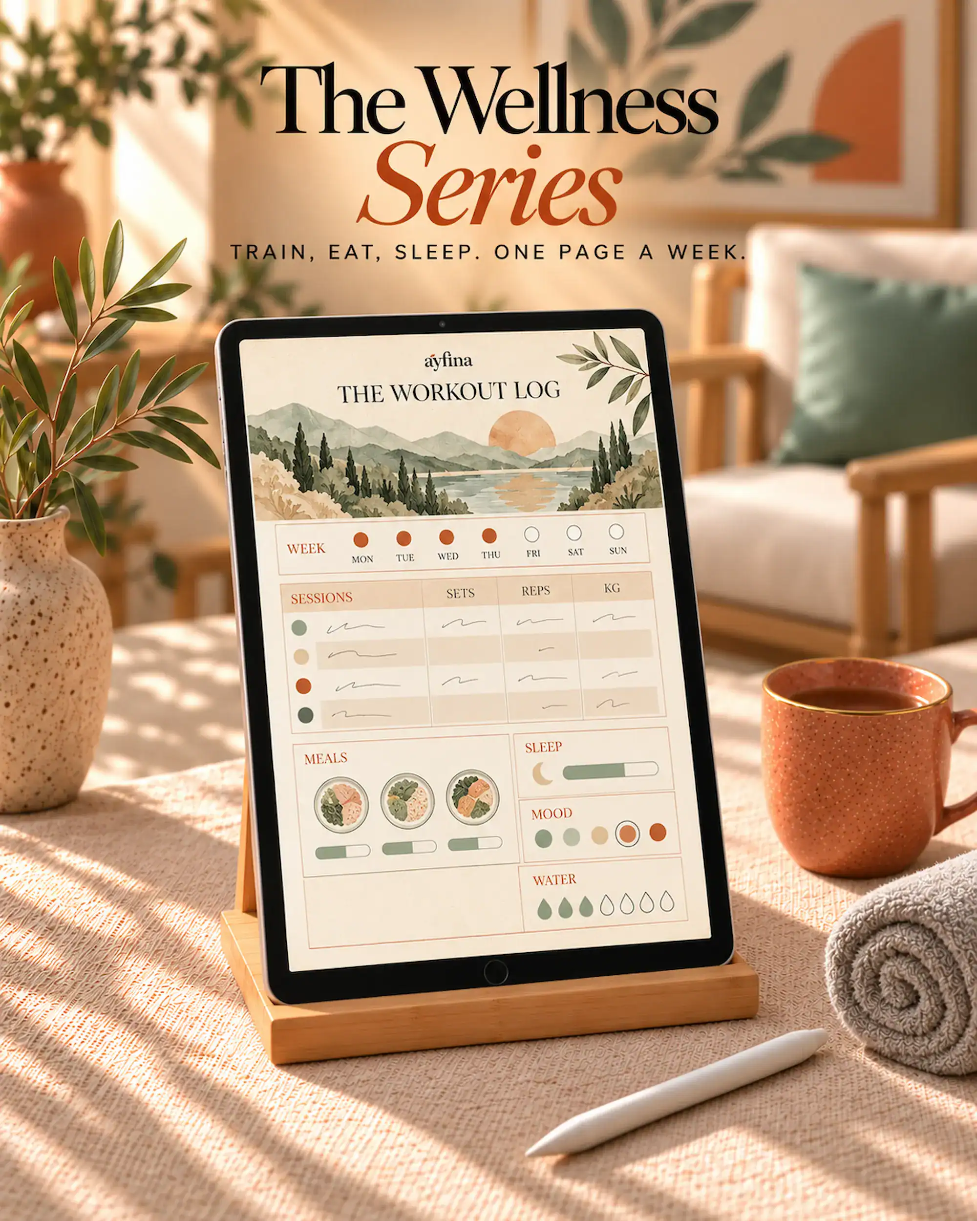 The Wellness Series cover